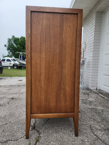 VINTAGE MID CENTURY MODERN BROYHILL PREMIER TALLBOY DRESSER