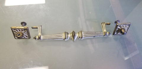 VINTAGE HENRY LINK BALI HAI BRASS HARDWARE