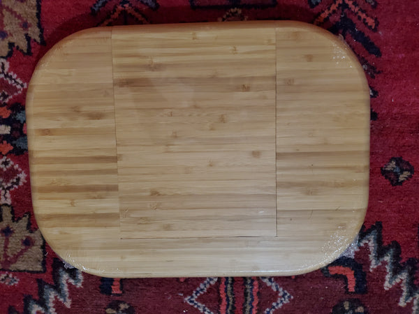 MR Cs CUCINA BAMBOO CHEESE/ CHARCUTERIE/ MEAT CUTTING BOARD W/ UTENSILS (5 AVAILABLE) ~ MISC