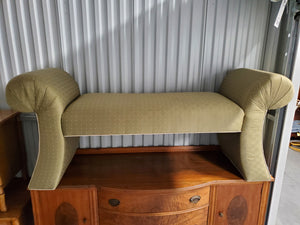 VINTAGE UPHOLSTERED BENCH