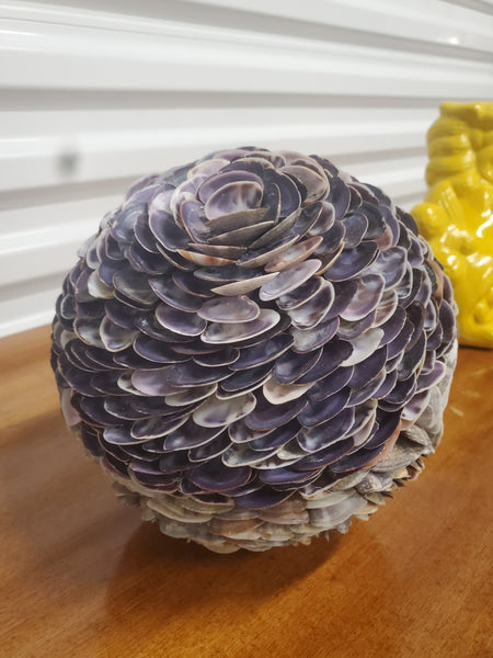 PURPLE SHELL BALLS (2) ~ MISC