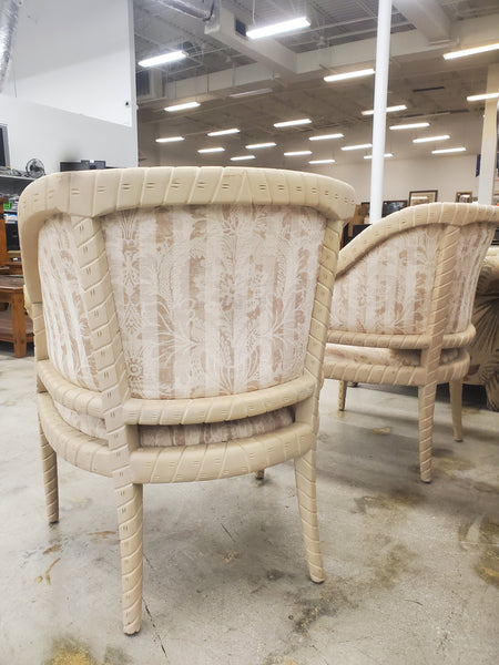 VINTAGE ANDRE ORIGINALS MFG CO RAMS🐏HEAD ACCENT CHAIRS (2)