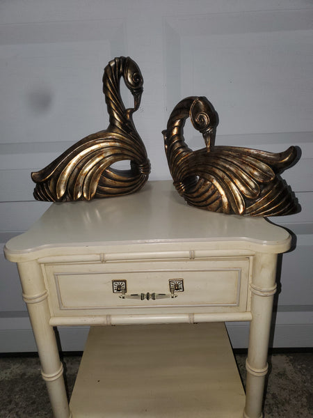 UTTERMOST GOLD SWANS (2) ~ MISC