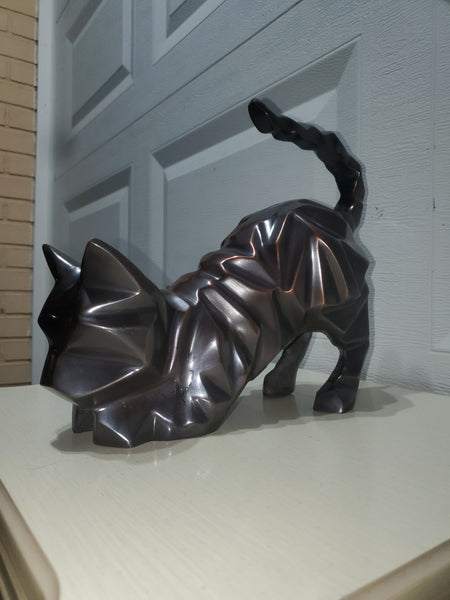 METAL GEOMETRIC ELEVATOR BUTT 🤗🐈‍⬛ KITTY KOOP ~ MISC