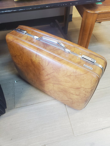 VINTAGE TOURISTER BURL LUGGAGE ~ MISC