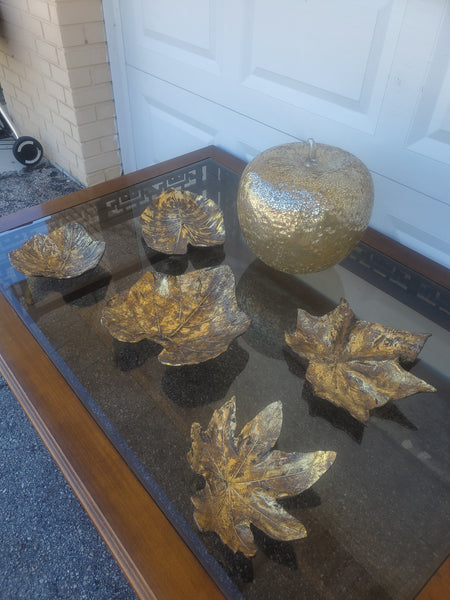 UTTERMOST BRONZE LEAVES 🍂🍁 (5) ~ MISC