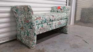 CARSONS UPHOLSTERED BENCH
