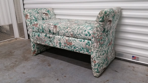 CARSONS UPHOLSTERED BENCH
