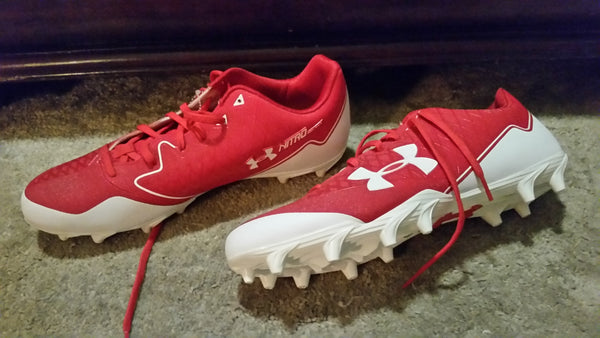 BRAND NEW MENS CLEATS ~ 14 PAIRS ~ MISC