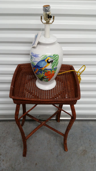 GUY HARVEY 2004 PARROT/MACAW LAMP n SHADE