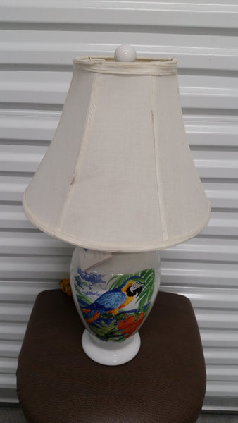 GUY HARVEY 2004 PARROT/MACAW LAMP n SHADE