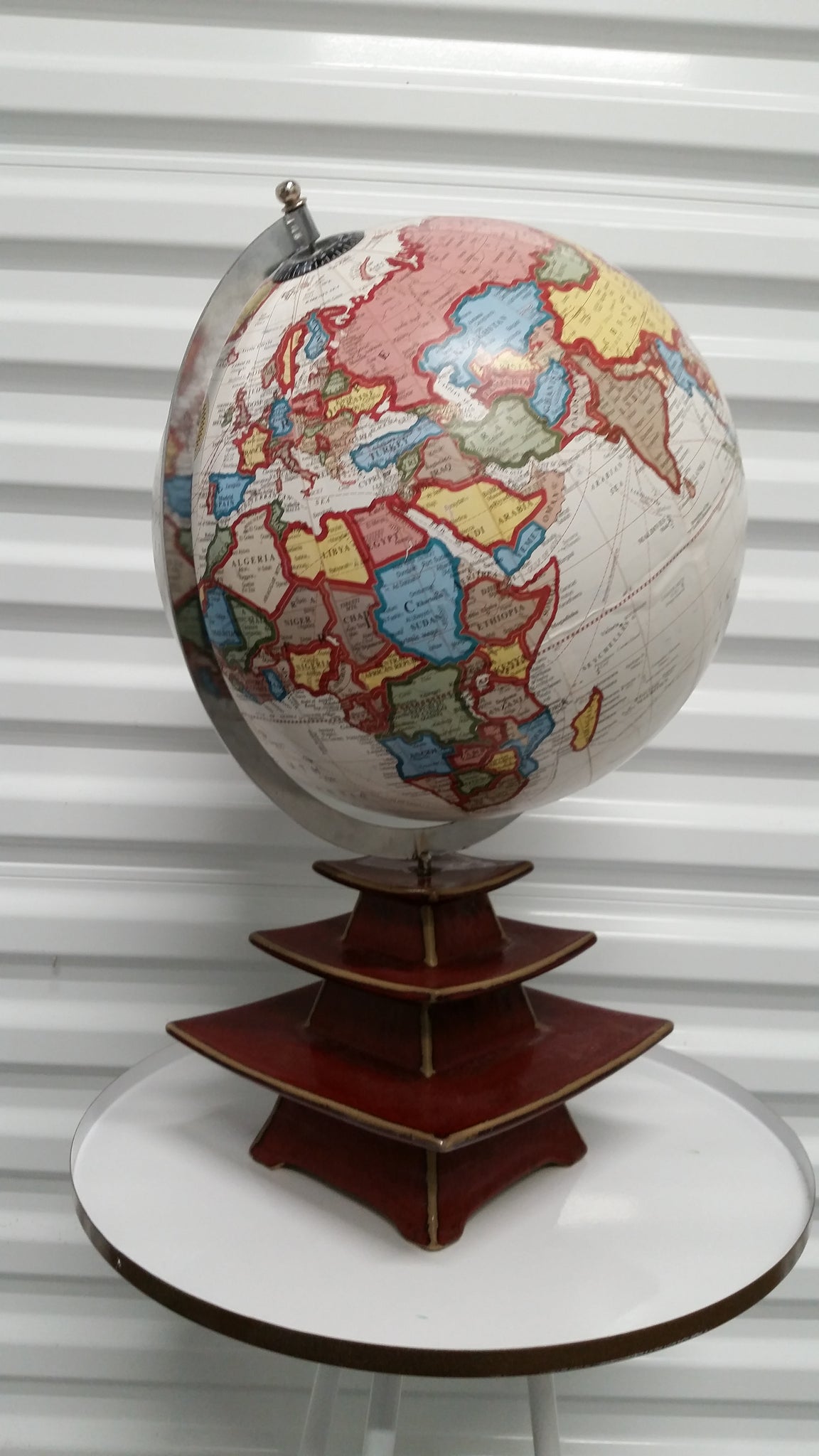 PAGLOBA! 🏯🌏 VINTAGE GLOBE PAGODA PIMPIN ~ MISC