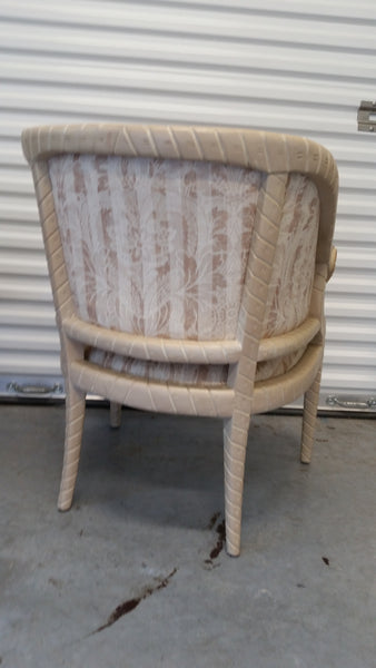 VINTAGE ANDRE ORIGINALS MFG CO RAMS🐏HEAD ACCENT CHAIRS (2)