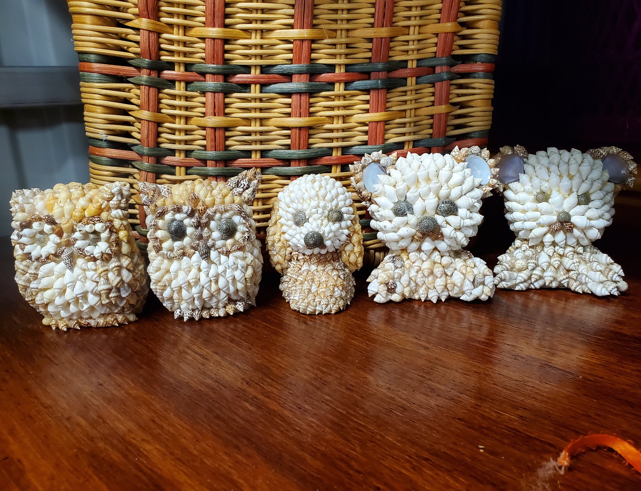 VINTAGE NAMCO MINI SHELL ANIMALS 🦉🐻🐶 (SEVERAL AVAILABLE) ~ MISC